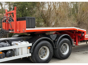 Tieflader Auflieger Goldhofer Naczepa Niskopodłogowa Goldhofer * 4 Osie * Bardzo Dobry Stan *Niskopodwozie: das Bild 3 Tieflader Auflieger Goldhofer Naczepa Niskopodłogowa Goldhofer * 4 Osie * Bardzo Dobry Stan *Niskopodwozie: das Bild 3