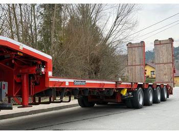 Tieflader Auflieger Goldhofer Naczepa Niskopodłogowa Goldhofer * 4 Osie * Bardzo Dobry Stan *Niskopodwozie: das Bild 4 Tieflader Auflieger Goldhofer Naczepa Niskopodłogowa Goldhofer * 4 Osie * Bardzo Dobry Stan *Niskopodwozie: das Bild 4