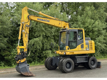 KOMATSU PW148 Mobilbagger