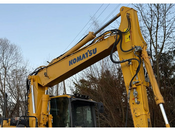 Mobilbagger Komatsu * Komatsu PW 148  *ROTOTILT * Sprowadzona * Stan Perfekcyjny * Koparka Kołowa *: das Bild 4