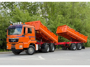 MAN TGS 26.480 Kipper