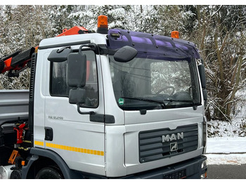 MAN MAN TGL 12-240 Kiper Wywrotka 4x2 Kran PALFINGER PK 12500 BARDZO DOBRY STAN – Leasing MAN MAN TGL 12-240 Kiper Wywrotka 4x2 Kran PALFINGER PK 12500 BARDZO DOBRY STAN: das Bild 4