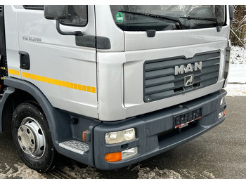 MAN MAN TGL 12-240 Kiper Wywrotka 4x2 Kran PALFINGER PK 12500 BARDZO DOBRY STAN – Leasing MAN MAN TGL 12-240 Kiper Wywrotka 4x2 Kran PALFINGER PK 12500 BARDZO DOBRY STAN: das Bild 3