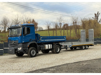 Kipper Mercedes-Benz * Arocs * 4X4 * JAK NOWY * Wywrotka Kiper Meiller+ Przyczepa * Zestaw Sprowadzony * 80.700 km Oryginalnie * Mercedes: das Bild 2 Kipper Mercedes-Benz * Arocs * 4X4 * JAK NOWY * Wywrotka Kiper Meiller+ Przyczepa * Zestaw Sprowadzony * 80.700 km Oryginalnie * Mercedes: das Bild 2