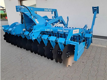 INTER-TECH Scheibenegge