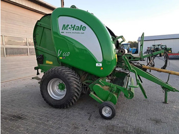 McHALE Rundballenpresse