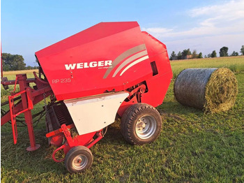 WELGER Rundballenpresse