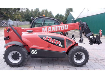 Teleskoplader Manitou MT 625 H (66): das Bild 2 Teleskoplader Manitou MT 625 H (66): das Bild 2