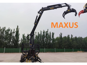 Rückewagen neu kaufen NEW 10 TON Trailer with 2 TON Crane MAXUS Warranty up to 10 YEARS    НОВИЙ причіп 10 ТОН Кран 2 ТОНИ MAXUS Гарантія до 10 РОКІВ   NOWA przyczepa 10 TON Żuraw 2 TONY MAXUS Gwarancja do 10 LAT: das Bild 4