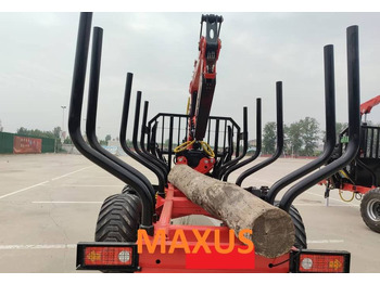 Rückewagen neu kaufen NEW 10 TON Trailer with 2 TON Crane MAXUS Warranty up to 10 YEARS    НОВИЙ причіп 10 ТОН Кран 2 ТОНИ MAXUS Гарантія до 10 РОКІВ   NOWA przyczepa 10 TON Żuraw 2 TONY MAXUS Gwarancja do 10 LAT: das Bild 5