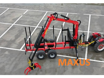 Rückewagen neu kaufen NEW 10 TON Trailer with 2 TON Crane MAXUS Warranty up to 10 YEARS    НОВИЙ причіп 10 ТОН Кран 2 ТОНИ MAXUS Гарантія до 10 РОКІВ   NOWA przyczepa 10 TON Żuraw 2 TONY MAXUS Gwarancja do 10 LAT: das Bild 3