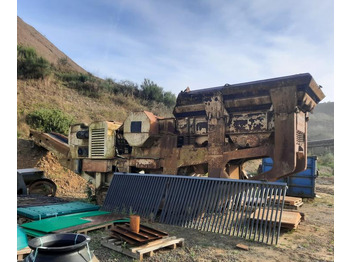 Backenbrecher Extec JAW CRUSHER: das Bild 2