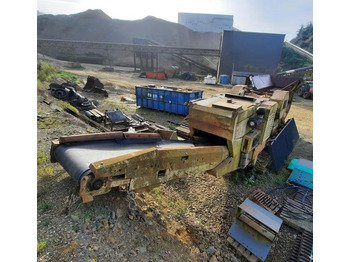 Backenbrecher Extec JAW CRUSHER: das Bild 5