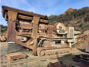 Backenbrecher Extec JAW CRUSHER: das Bild 3