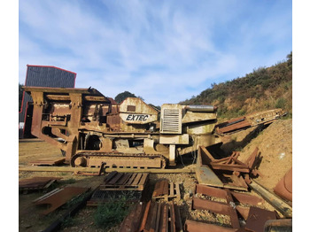 Backenbrecher Extec JAW CRUSHER: das Bild 4