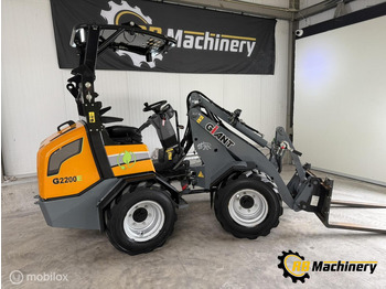 Radlader Giant G2200E: das Bild 4