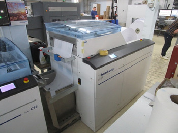 Druckmaschine HUNKELER DYNAMIC PERFORATOR DP6 UND CUTTER CS6-SE6-LS6: das Bild 5