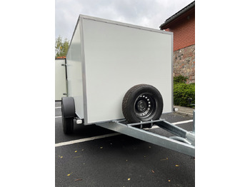 Koffer Anhänger neu kaufen PRZYCZEPA KONTENER CARGO BOX 2,6 x 1,5 ZABUDOWANA / CARGO CONTAINER TRAILER BOX 2.6 x 1.5 ENCLOSED: das Bild 5