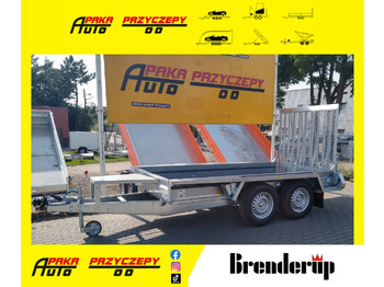 Baumaschinenanhänger