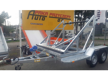 Kabeltrommelanhänger neu kaufen PRZYCZEPA WARK KABLOWA POD BĘBEN KABLOWY DMC 2700KG / WARK Cable Trailer for Cable Drum DMC 2700KG: das Bild 3