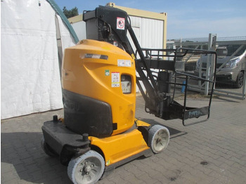 Teleskopmastbühne Manitou 100 VJR: das Bild 2 Teleskopmastbühne Manitou 100 VJR: das Bild 2