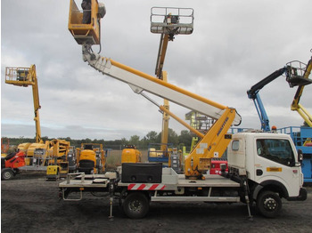 MULTITEL LKW mit Arbeitsbühne