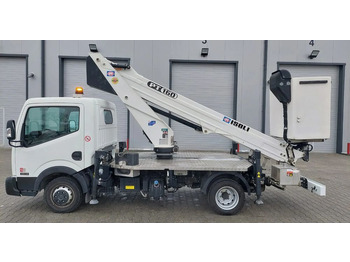 NISSAN LKW mit Arbeitsbühne