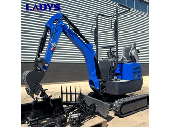 Minibagger neu kaufen LADYS LA16Pro Mini Excavator Kubota Euro 5/Epa Engine Mini Excavator For Sale: das Bild 2