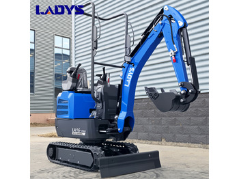 Minibagger neu kaufen LADYS LA16Pro Mini Excavator Kubota Euro 5/Epa Engine Mini Excavator For Sale: das Bild 5