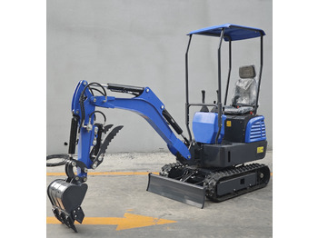 Kettenbagger neu kaufen LEZUM Free Shipping Mini Excavator Bagger Pelle Miniexcavadora 1 2 3.5  Ton CE/EPA/EURO 5  Kubota Engine Diesel/Electric Mini Excavators For Sale: das Bild 4