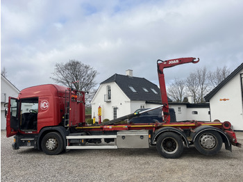 Abrollkipper Scania P320: das Bild 4 Abrollkipper Scania P320: das Bild 4
