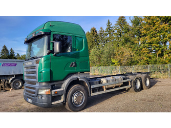 SCANIA R 470 Fahrgestell LKW