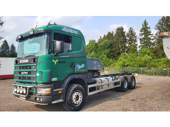 SCANIA R124 Fahrgestell LKW