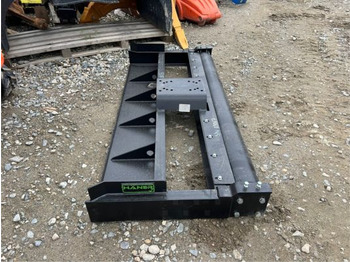 Anbauteil für Bagger Lame de nivellement pour pelle de 1T5 à 6T: das Bild 4