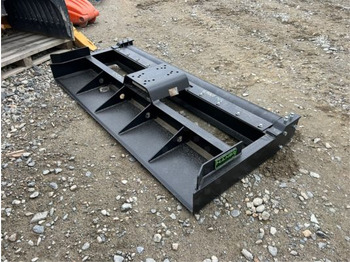 Anbauteil für Bagger Lame de nivellement pour pelle de 1T5 à 6T: das Bild 5