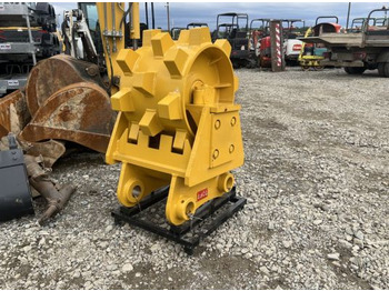 Anbauteil für Baumaschine Roue de compactage pour pelle de 18T à 30T: das Bild 2