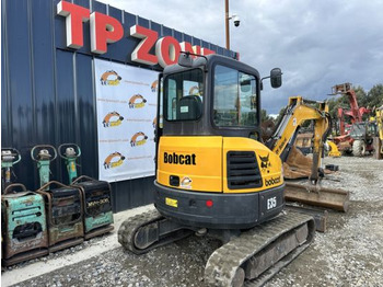 Minibagger Bobcat E35 Cabine à 23900 € HT: das Bild 3