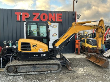 BOBCAT E50 Minibagger