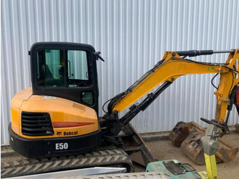BOBCAT E50 Minibagger