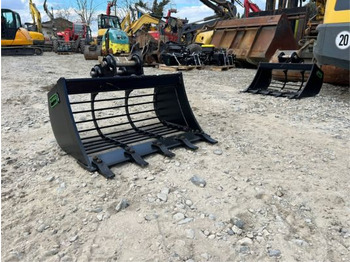 Sortierschaufel für Baumaschine Godet squelette pour 2T à 3T5 - axe 35 mm: das Bild 2