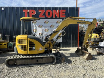 KOMATSU PC55MR-3 Minibagger