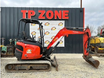 KUBOTA U27-4 Minibagger