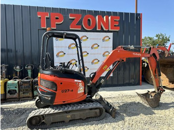 KUBOTA U27-4 Minibagger