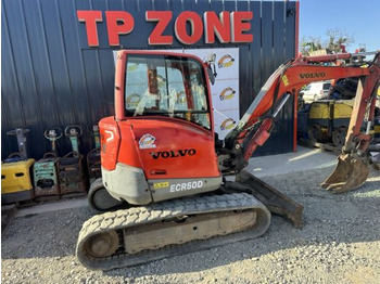 Minibagger Volvo ECR50 D à 25900 euros HT: das Bild 3