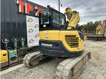 Kettenbagger Yanmar B7 Sigma - double déport de bras à 43900 € HT: das Bild 3