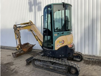 YANMAR VIO 25 Minibagger