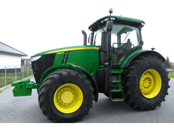 Traktor John Deere 7230 R 2012 Rok Nie Malowany, Skrzynia POWERQUAD, Stan Bardzo Dobry: das Bild 4