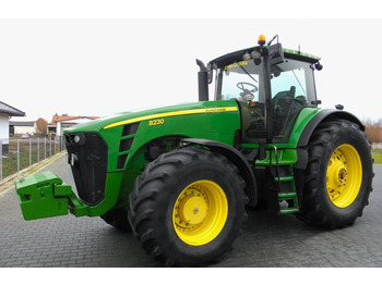 John Deere 8230 2009 Rok POWERSHIFT, Nie Malowany, Stan Bardzo Dobry – Leasing John Deere 8230 2009 Rok POWERSHIFT, Nie Malowany, Stan Bardzo Dobry: das Bild 4