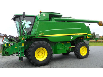JOHN DEERE C670 Mähdrescher
