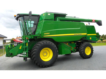 JOHN DEERE W650 Mähdrescher